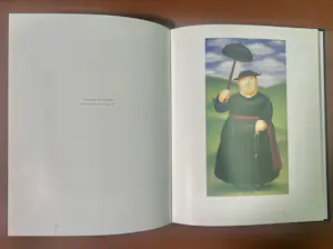 Fernando Botero - Uniek : Tekening Vogel - in viltstift - in gesigneerd boek "En Avignon" kopen? Bied vanaf 590!