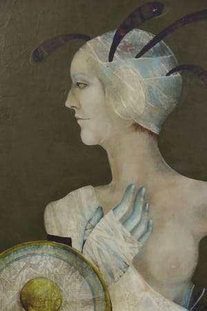 Piero Fassoni - Olieverf op paneel, Rio delle Amazzoni kopen? Bied vanaf 200!