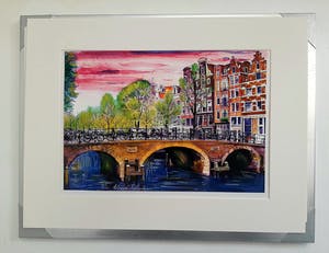 Elena Polyakova - Prinsen gracht in Amsterdam kopen? Bied vanaf 45!