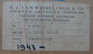 Patrice - Compositie (Prov.:Wisseling en Co) kopen? Bied vanaf 225!