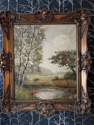 Niet of onleesbaar gesigneerd - Zwart kopen? Bied vanaf 1!