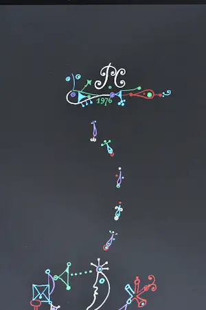 Pierre Caille - Zeefdruk - Gesigneerd - 54x42 cm - 1977 kopen? Bied vanaf 50!