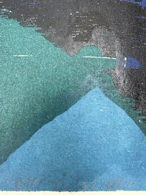 Guillaume Le Roy - Abstracte compositie kopen? Bied vanaf 50!