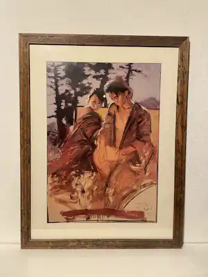 Nico Vrielink - Originele lijst vendu pour 180€ !