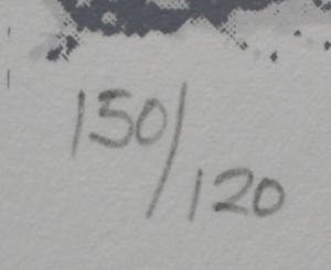 Niet of onleesbaar gesigneerd - Zeefdruk kopen? Bied vanaf 1!