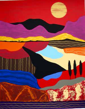 Ronald Boonacker - Via Appia, Italië verkocht voor € 50!