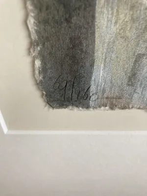 Liesbeth Rahder - Zeefdruk op geschept papier z.t. kopen? Bied vanaf 70!