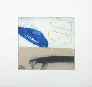 Regina Reim - Kleurets, Abstracte compositie kopen? Bied vanaf 1!