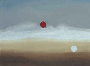 Henri Plaat - Gouache, Zonder titel - Ingelijst kopen? Bied vanaf 1!