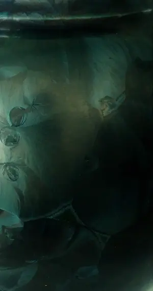 Sid Oakley - Vaas - Kristallijn glazuur - Handgesigneerd kopen? Bied vanaf 50!