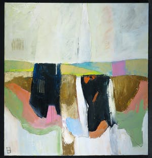 Philip Vencken - Olieverf en collage op doek, Connemara XVIII (Groot) kopen? Bied vanaf 100!