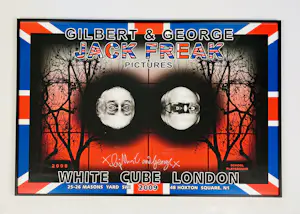 Gilbert & George - Jack Freak (met lijst!) kaufen? Bieten Sie von 210!