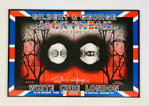Gilbert & George - Jack Freak (met lijst!) kaufen? Bieten Sie von 210!