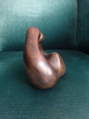 Yetty Elzas - Bronzen beeld gezin- Trigonaal kopen? Bied vanaf 240!