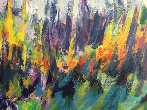 Jan Laeven - Eifellandschap. kopen? Bied vanaf 90!