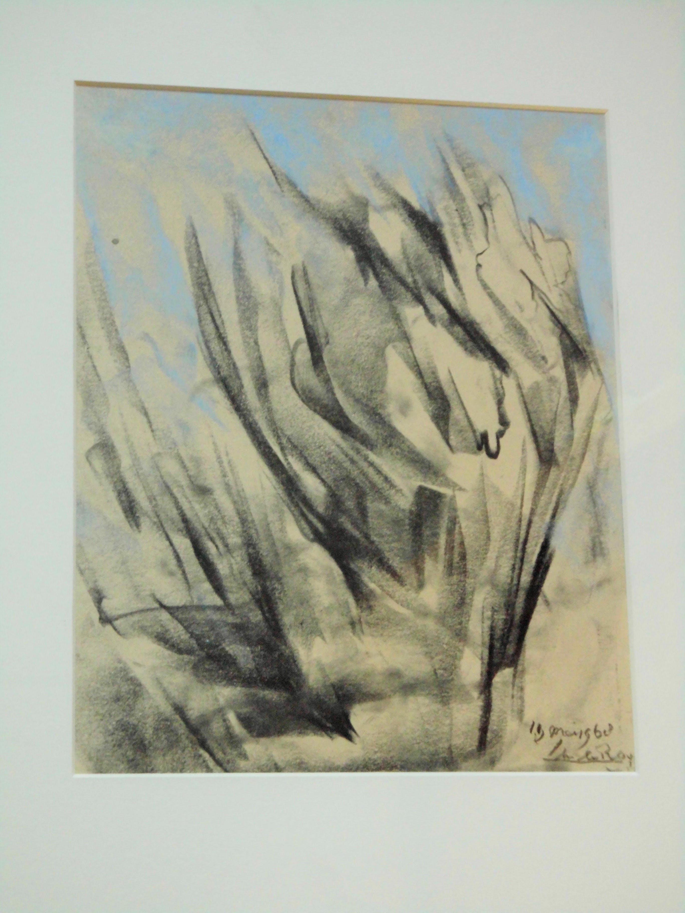 Chris Le Roy - Pastel - Abstract kopen? Bied vanaf 25!