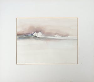 Wim de Bruin - Aquarel op papier, Bretagne kopen? Bied vanaf 1!