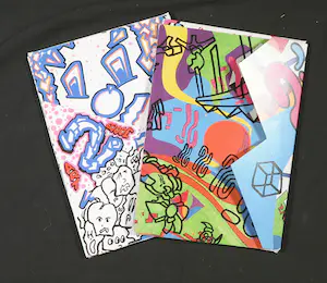 QUIK (Lin Felton) - Gesigneerde 1e en 2e editie van de uitgave Art Boom / KOOR kaufen? Bieten Sie von 60!