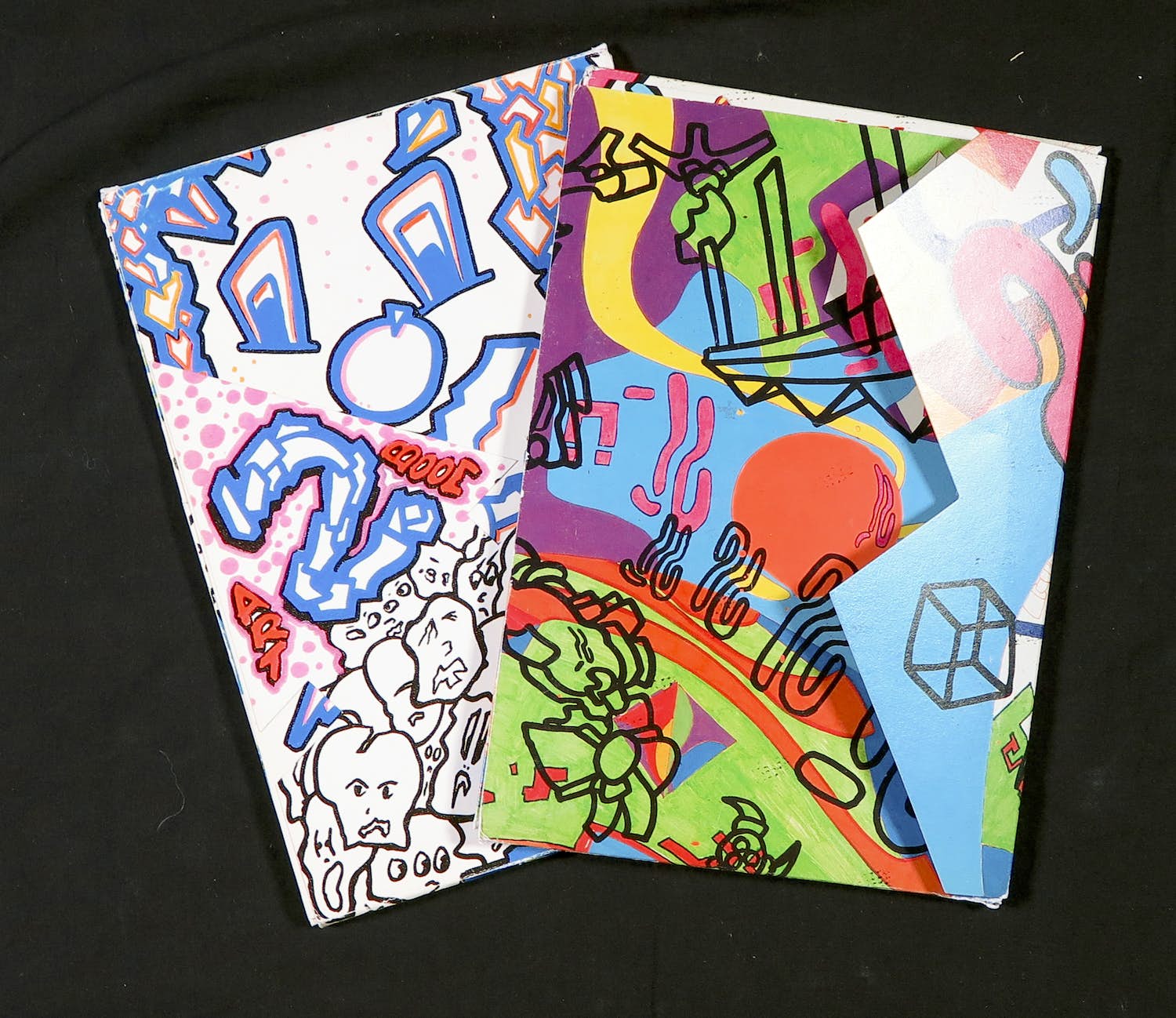 QUIK (Lin Felton) - Gesigneerde 1e en 2e editie van de uitgave Art Boom / KOOR kopen? Bied vanaf 60!