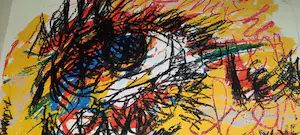 Karel Appel - Christian Dotremont - Duo Pour Pinceau et Crayon - Au vieux vélo kopen? Bied vanaf 275!