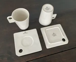 Royal Boch - KOFFIE SERVIES VAN MARC POIRON kopen? Bied vanaf 30!