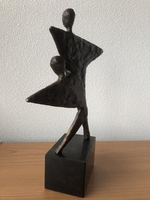Jos Gielen - Groot zwaar massief beeld 4,5 kg - " SAMEN " kopen? Bied vanaf 100!