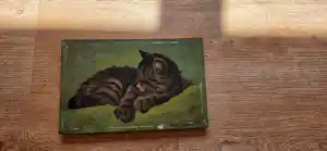 H.A. Willenborg - Lief poesje verkauft für € 99!