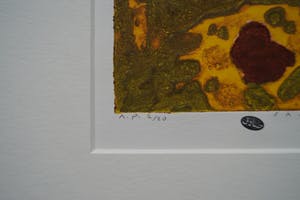 Sadik Kwaish Alfaji - twee etsen - zonder titel kopen? Bied vanaf 30!