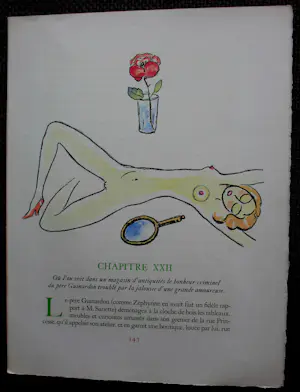 Kees van Dongen - Litho: "Liggend naakt" (La Révolte des Anges") - 1951 kopen? Bied vanaf 199!