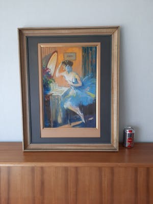 Louis Fortuney - Balletdanseres kopen? Bied vanaf 299!