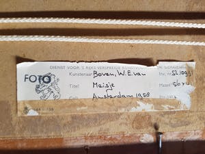 Willem Ernst van Boven - Meisje kopen? Bied vanaf 1!