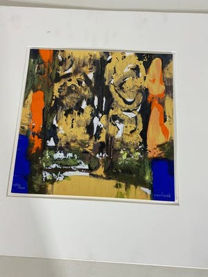 Hans Vanhorck - abstract kopen? Bied vanaf 10!