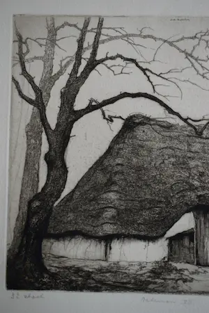 Dirk Baksteen - ets - Veteraan VII - 3e staat kopen? Bied vanaf 110!