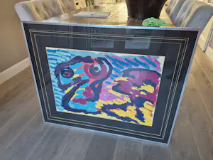 Karel Appel - litho E/A - Snake - gesigneerd m.o. - 1980 kopen? Bied vanaf 450!