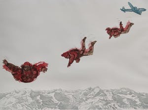 Leentje Linders - "Falling to earth" part three kopen? Bied vanaf 45!