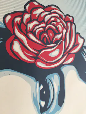AcheterShepard Fairey - (OBEY) - We The People - set van 3 prints? Enchérissez de 85!