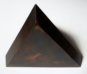 Nato Frascà - Pyramide-achtig object, brons kopen? Bied vanaf 300!