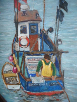 Piet Mulder - LOCAL FISHERMAN HARWICH. kopen? Bied vanaf 1!