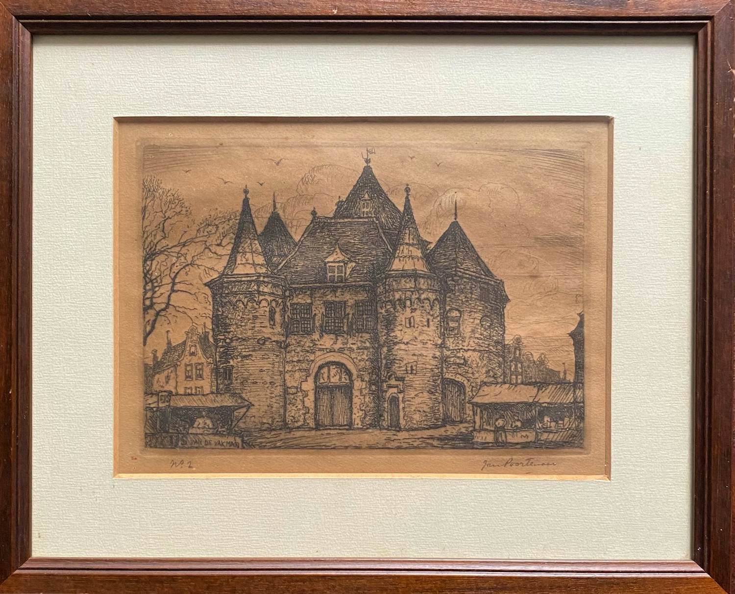 Buy Jan Poortenaar - De Waag in Amsterdam? Bid from 45!