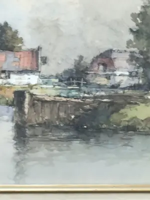 Marius de Jongere - Kompleet hollands landschap kopen? Bied vanaf 250!