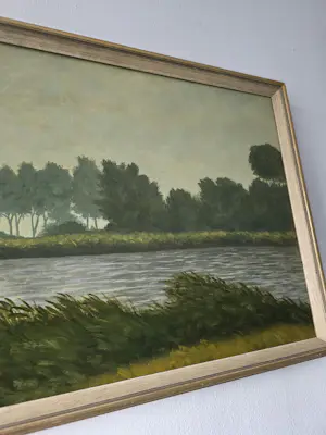 Murk Kuipers - Schemerend landschap kopen? Bied vanaf 300!