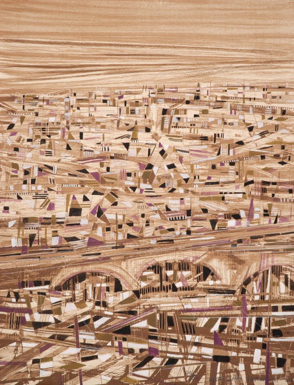 Anne-Claire Vogtschmidt - Anne-Claire Vogtschmidt: Litho, Zonder titel kopen? Bied vanaf 1!