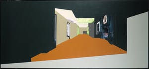 Mirjam Kuitenbrouwer - Acryl en collage op paneel, Uit de serie Intervallen (met ophangsysteem) kopen? Bied vanaf 150!