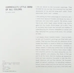Corneille - Attractive Day (1970), publicatie met originele litho kopen? Bied vanaf 1!