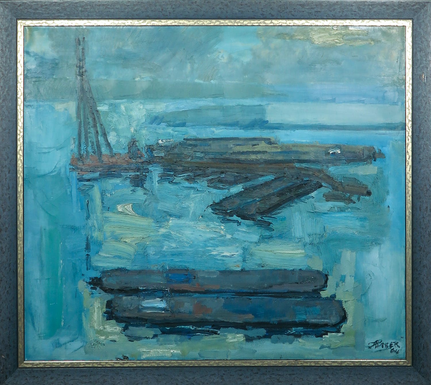 Henk Pieter Pander (1937-2023)