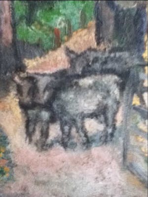 Willem Paerels - 'Pijprokende boer aan ingang erf' kopen? Bied vanaf 1195!