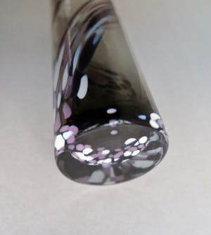 Niet of onleesbaar gesigneerd - Design Vaas - zware kwaliteit kristal- Muranostijl kopen? Bied vanaf 1!