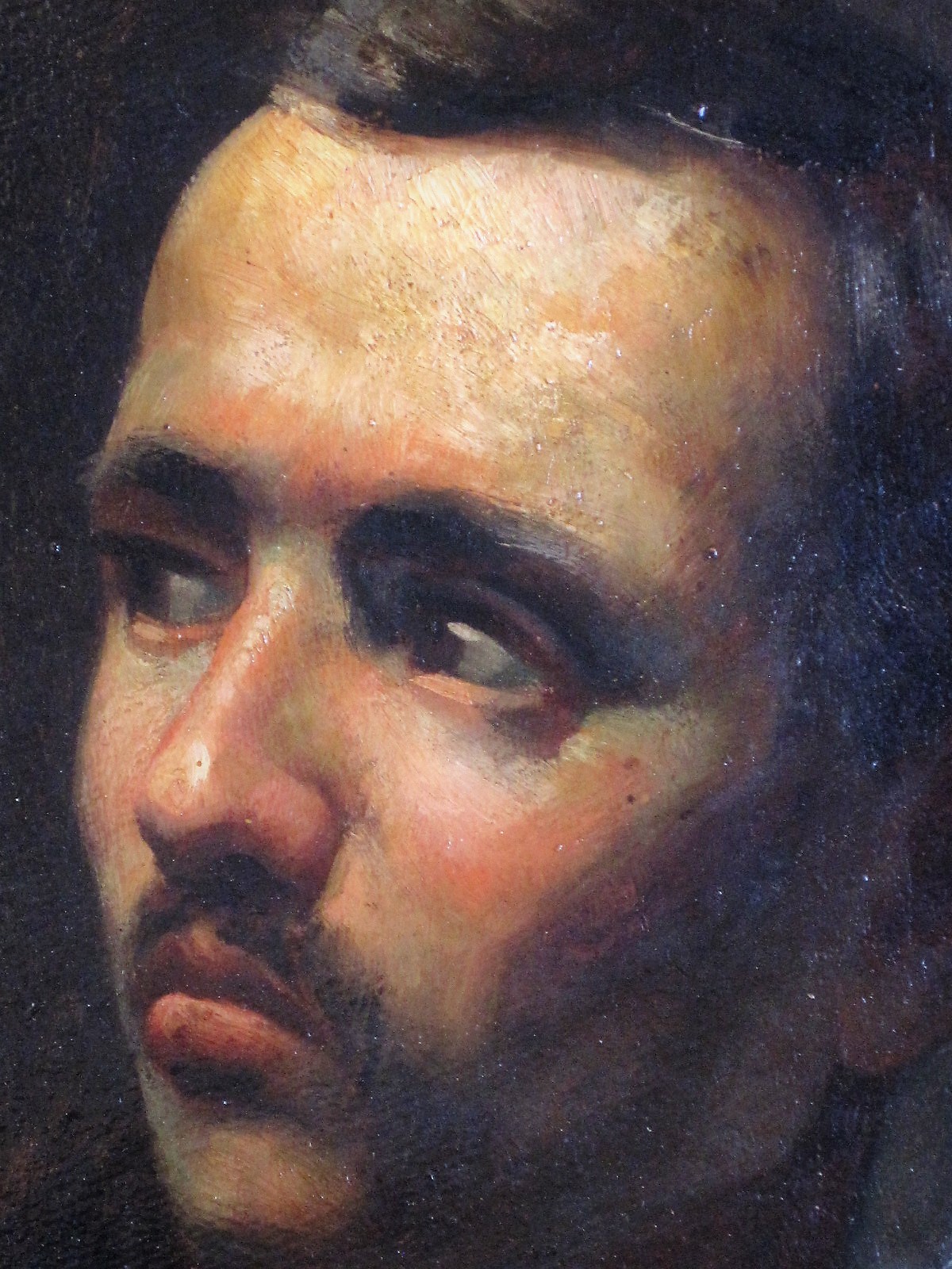 Constant Cap - vroeg zelfportret KunstAkademie Antwerpen gesigneerd kopen? Bied vanaf 1!