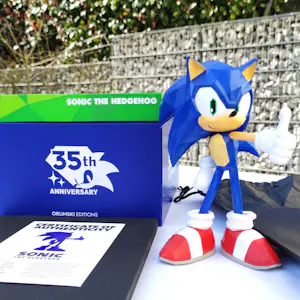 Richard Orlinski - SONIC THE HEDGEHOG – 35-jährige Jubiläum – Skulptur – LIMITED EDITION kopen? Bied vanaf 270!