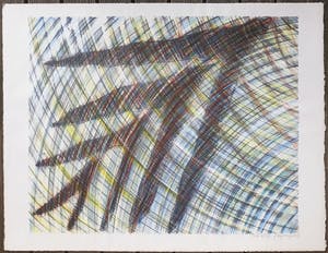 Francoise Magrangeas - Sillage, litho kopen? Bied vanaf 45!